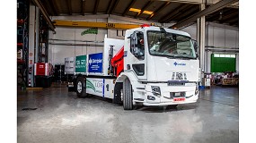 Foto de Motor Trrega anuncia la entrega de un Renault Trucks E-Tech 100% elctrico para la zona de Madrid