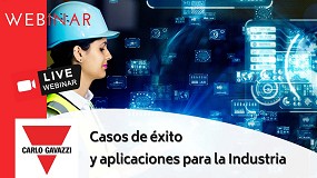 Foto de Carlo Gavazzi explica en un webinar cmo aumentar la capacidad de distribucin