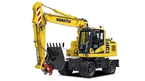 Foto de Komatsu PW180: Eficiencia energtica y sostenibilidad en la construccin