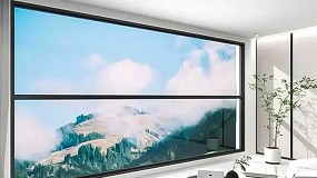 AV-Skylight Intelligent, la ventana guillotina minimalista de Aluminios Vallirana