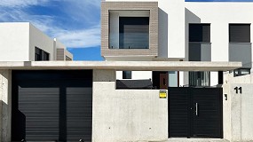 Portalum acude a Smart Doors con sus soluciones en puertas automticas y vallados de aluminio