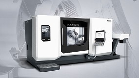 Picture of [es] DMG MORI presenta un concepto probado en un nuevo tamao con su CLX 550 TC