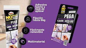 Pattex No Ms Clavos lanza un nuevo adhesivo removible de alto rendimiento para tareas de bricolaje y decoracin
