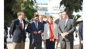 Foto de El director ejecutivo y vicepresidente de Sabic se rene con el Comit de Direccin en Cartagena