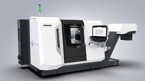 Picture of [es] La CTX 350 4A de DMG MORI proporciona un torneado universal altamente productivo con dos torretas