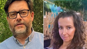 Foto de Entrevista a Fernando Montes y Susana Ugena, responsable de Producto y directora de Marketing de Bona Iberia