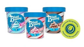 Foto de Nuevos envases reciclables para Blue Bunny