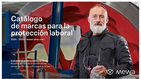 Foto de Innovaciones para la proteccin laboral: el catlogo de marcas de Mewa 2024-2025 ya est disponible