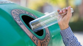 Foto de Sabes cul es el impacto en el medioambiente del reciclaje de diez botellas de vidrio?