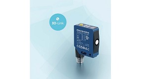 Nueva generacin de sensores ultrasnicos ucs: robusta carcasa metlica y nueva interfaz IO-Link