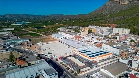 Foto de La Vall Parc, el nuevo parque de medianas desarrollado por JJ Matriz Capital