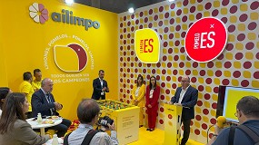 Foto de Ailimpo presenta en Fruit Attraction su nueva imagen corporativa