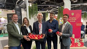 Fruit Attraction acoge la presentacin de la nueva variedad de manzana STELLAR