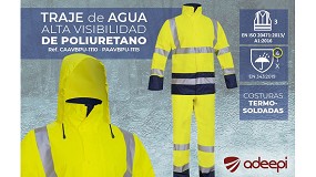 Foto de Adeepi presenta un traje de agua de poliuretano de alta visibilidad