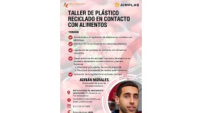 Picture of [es] Aimplas organiza taller sobre reciclaje de plstico en contacto con alimentos