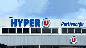 Foto de Hyper U de Porto Vecchio elige el R-455A para optimizar el coste total de su sistema de refrigeracin