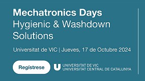 Fotografia de [es] Primera Edicin del Evento 'Mechatronic Days: Hygienic and Washdown Solutions' en la Universidad de Vic