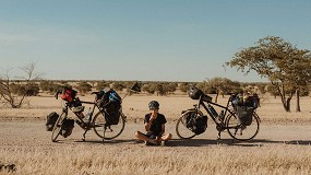 Foto de De Andorra a Kenya con Tannus Bikes para un proyecto solidario