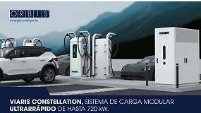 Foto de Orbis presenta el nuevo Viaris Constellation: un cargador ultrarrápido que redefine la movilidad eléctrica