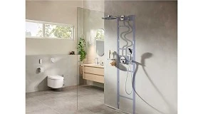 Foto de Grohe Rapido Shower Frame simplifica la instalación