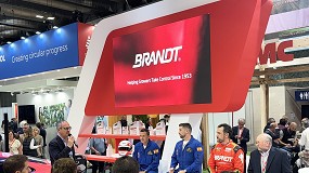 Foto de Brandt particip en Fruit Attraction con un evento exclusivo con Miguel Paludo y la Patrulla guila