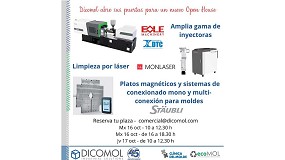 Nuevo open house de Dicomol con Stubli, DTC y expertos de Eurecat