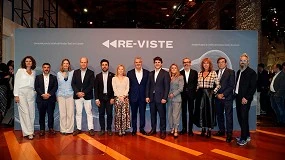 Foto de RE-VISTE presenta su primer piloto para la recogida de residuo textil en España