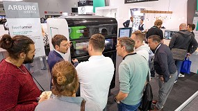 Foto de Arburgadditive presenta en primicia la Freeformer 550-3X en Formnext 2024