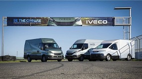 Foto de IVECO presenta ante los expertos del sector su nueva gama multienerga