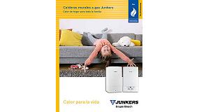 Foto de Junkers actualiza su folleto tcnico/comercial sobre calderas murales a gas