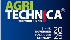 Foto de 'Touch Smart Efficiency', lema de Agritechnica 2025