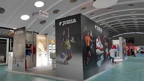 Foto de Joma consolida su imagen internacional presentando su coleccin 2025 en la Africa Sports Expo