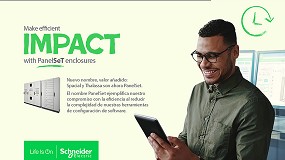 Foto de Schneider Electric lanza PanelSeT, su nueva marca para los armarios universales