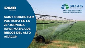 Foto de Saint-Gobain PAM participa en la 26 jornada de Riegos del Alto Aragn