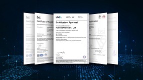 Foto de Hanwha Vision obtiene la certificacin ISO 37301