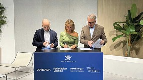 Foto de Feria Valencia impulsa la colaboracin entre sus ferias del hbitat y Cevisama