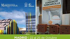 Foto de El Consorcio Termoarcilla mostrar en la 16 Conferencia Passivhaus las ltimas novedades del sector en cuanto a eficiencia y sostenibilidad