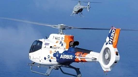 Foto de Airbus y socios europeos demuestran la colaboracin entre helicpteros y sistemas no tripulados