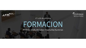 Foto de AFM organiza junto a Innobasque una serie de formaciones para pymes