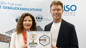 Foto de ISO-Chemie, galardonada con dos premios internacionales