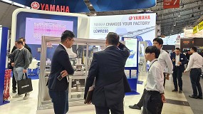 Foto de Yamaha presenta en Motek nuevas y potentes soluciones para la automatizacin de procesos