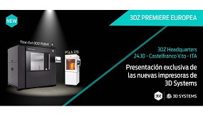 Foto de 3DZ presenta por primera vez en Europa las nuevas impresoras 3D Titan EXT 800 Pellet y PSLA 270, de 3D Systems