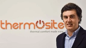 Foto de Entrevista com Lus Chedas, diretor comercial da Thermosite