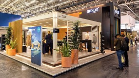 Fotografia de [es] Saxun capta la atencin del sector en Batimat 2024 con sus innovadoras soluciones