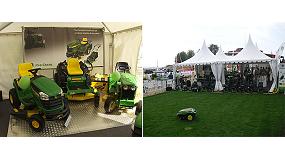 Foto de John Deere expone en Demoverde sus ltimas aportaciones al sector de la jardinera