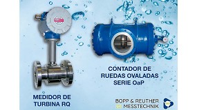 Mabeconta distribuye los productos de Bopp & Reuther, aprobados por Saudi Aramco