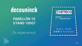 Fotografia de [es] Deceuninck vuelve a Veteco, en la Semana Internacional de la Construccin