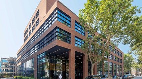 Wicona en dos edificios de oficinas de BCA que recuperan el pasado industrial de Barcelona
