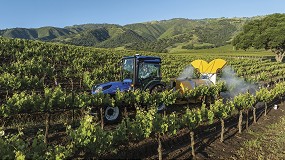 Foto de New Holland subraya en EE UU su apuesta por la robtica agrcola y la automatizacin