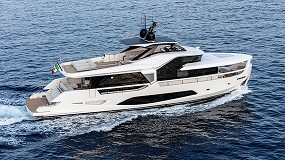 Foto de Ferretti Yachts presenta Infynito 80